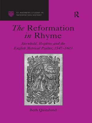 cover image of The Reformation in Rhyme